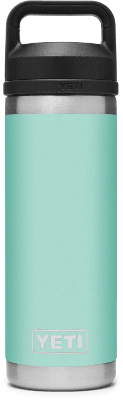 YETI Rambler 18 Oz / 532 Ml Bottle With Chug Cap - Seafoam