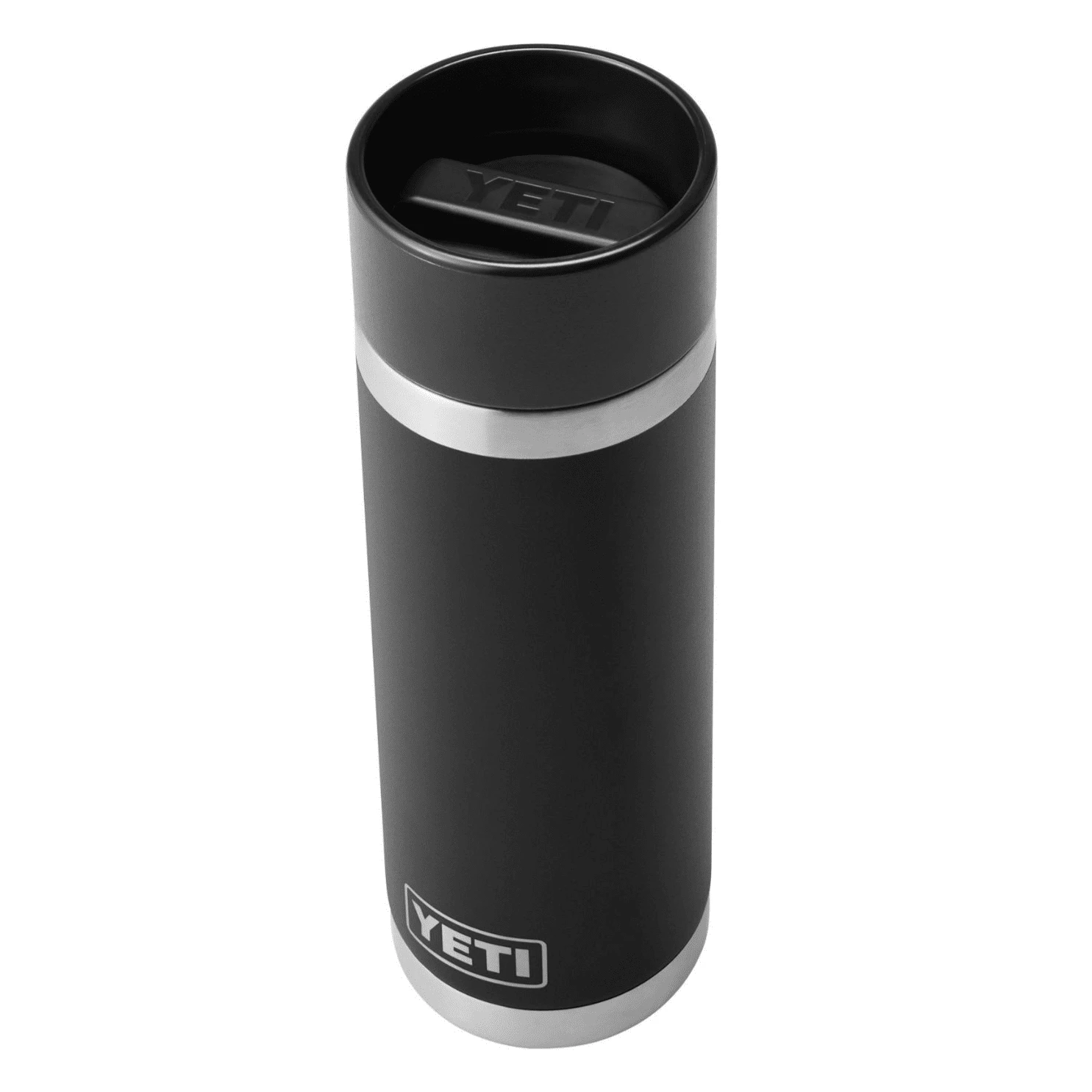 YETI Rambler 18 Oz / 532 Ml Bottle With HotShot Cap - Black - Image 5