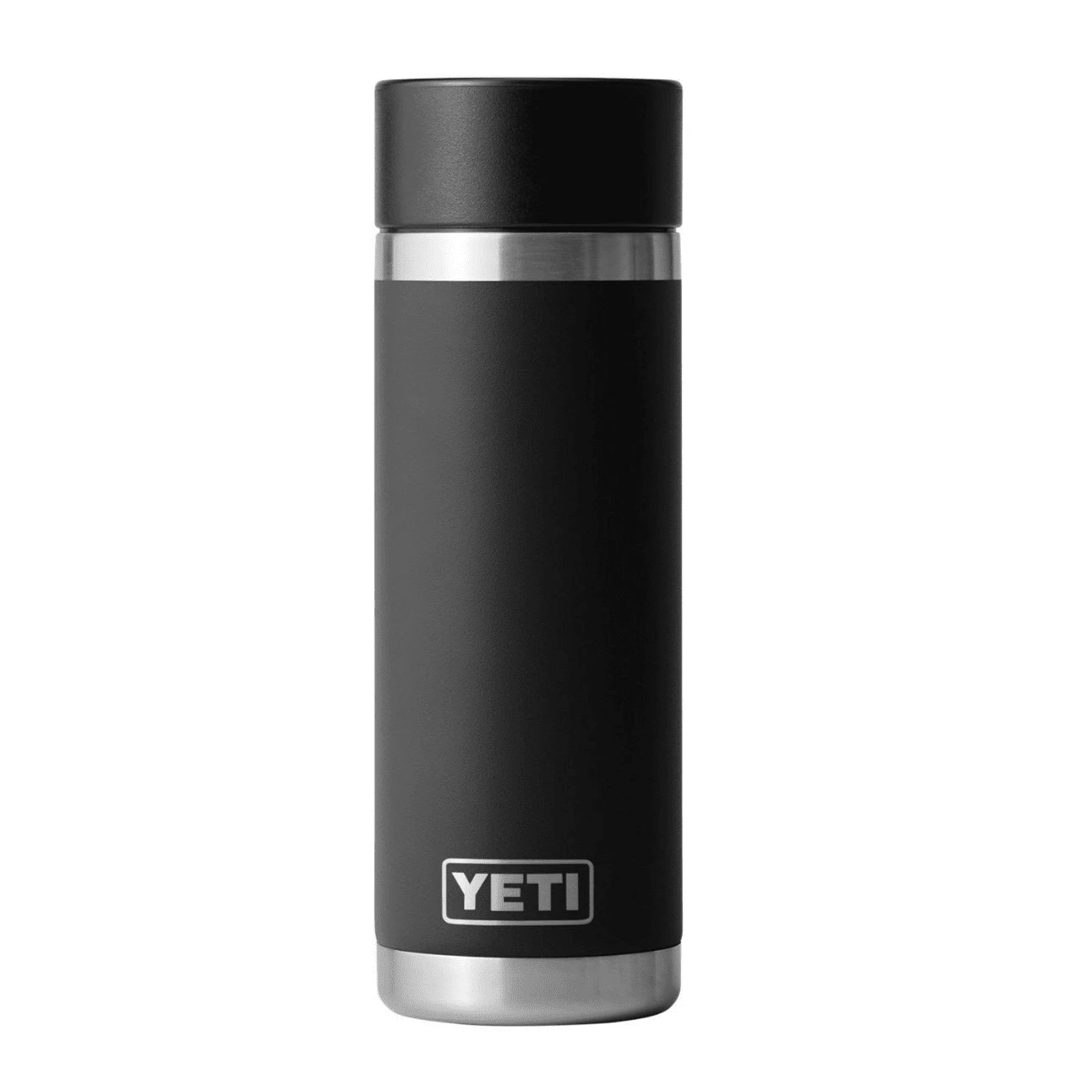 YETI Rambler 18 Oz / 532 Ml Bottle With HotShot Cap - Black