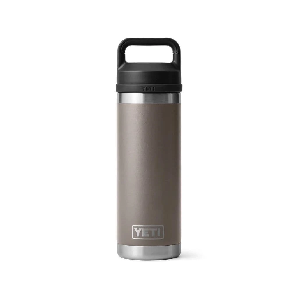YETI Rambler 18oz / 532ml Bottle With Chug Cap - Sharptail Taupe