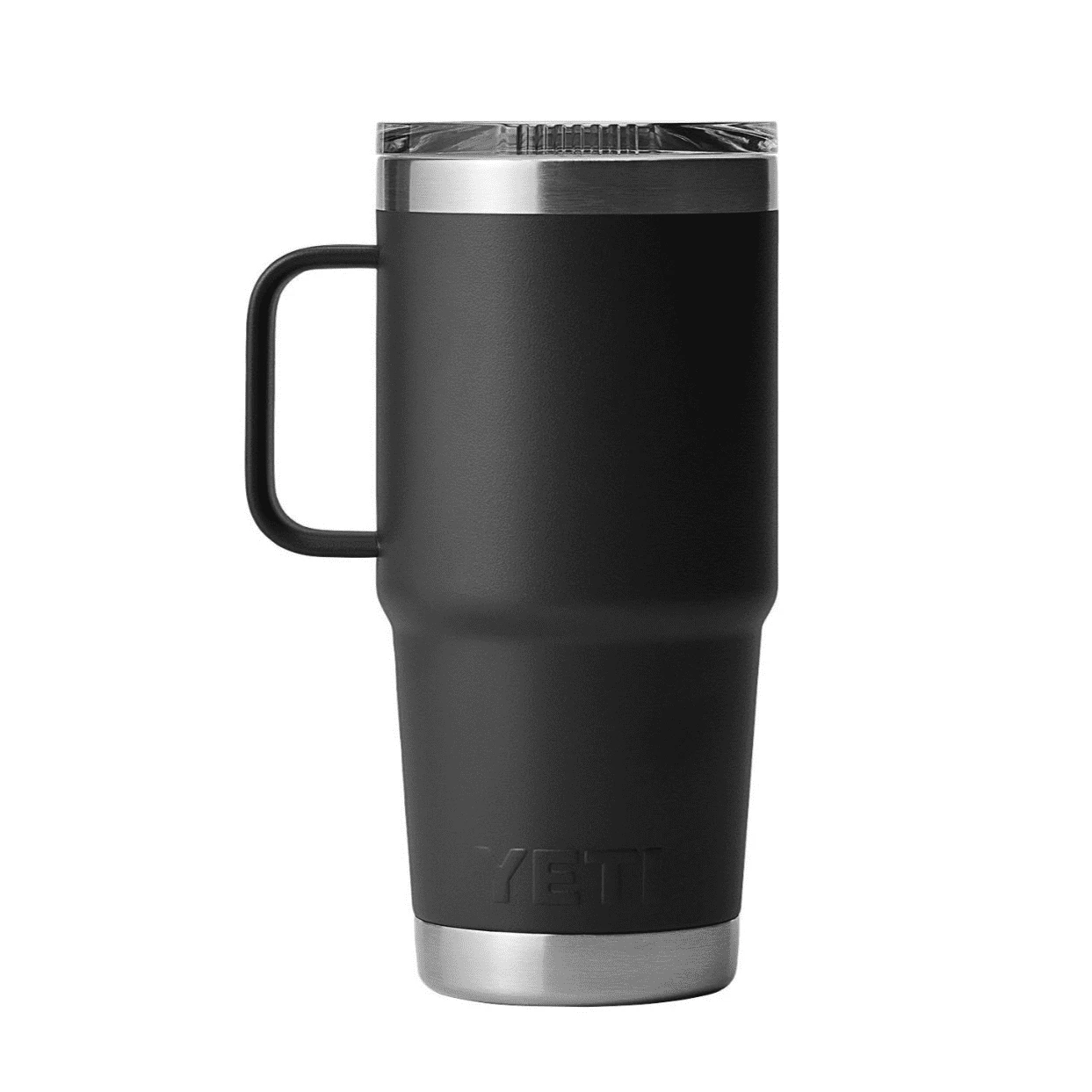 YETI Rambler 20oz / 591ml Travel Mug - Black - Image 2