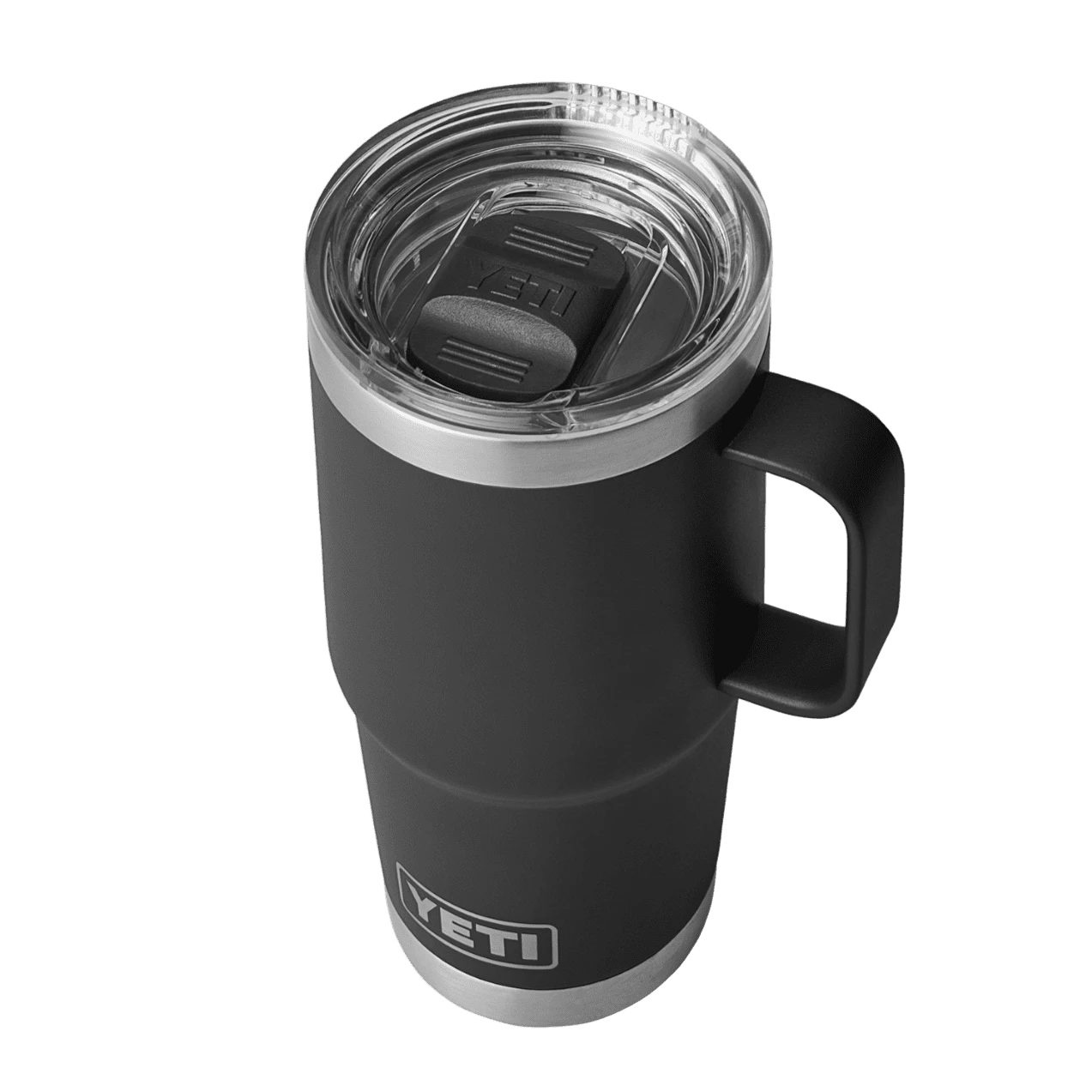 YETI Rambler 20oz / 591ml Travel Mug - Black - Image 3