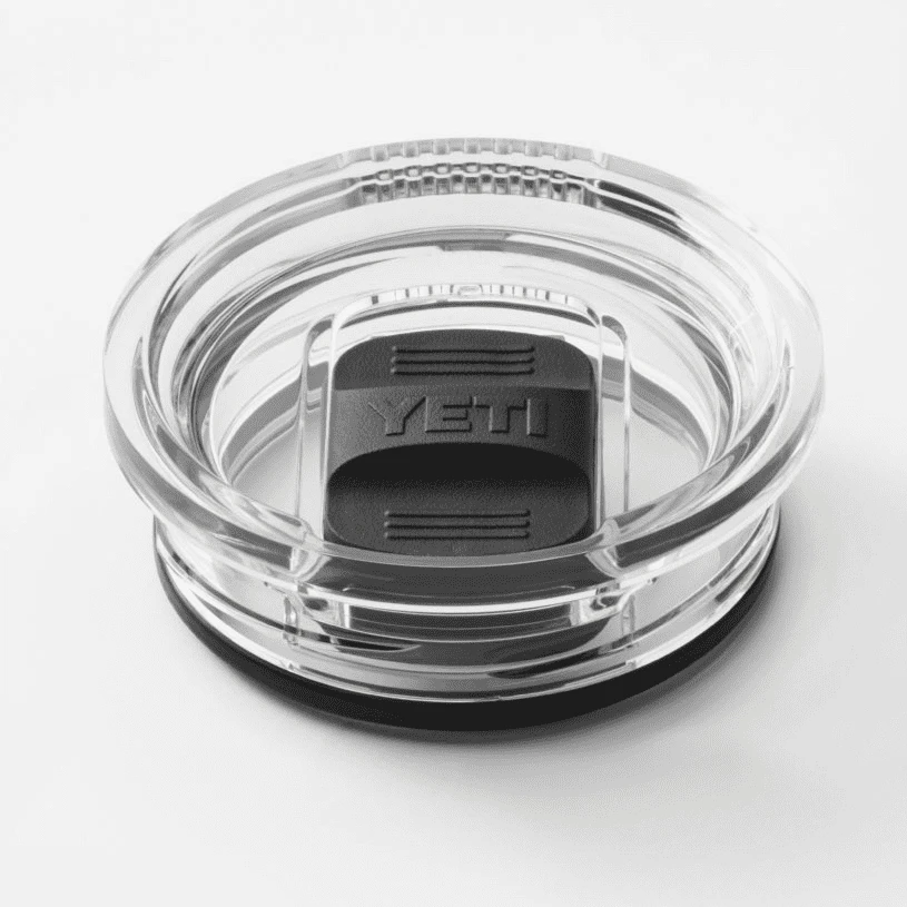 YETI Rambler 20oz / 591ml Travel Mug - Black - Image 4