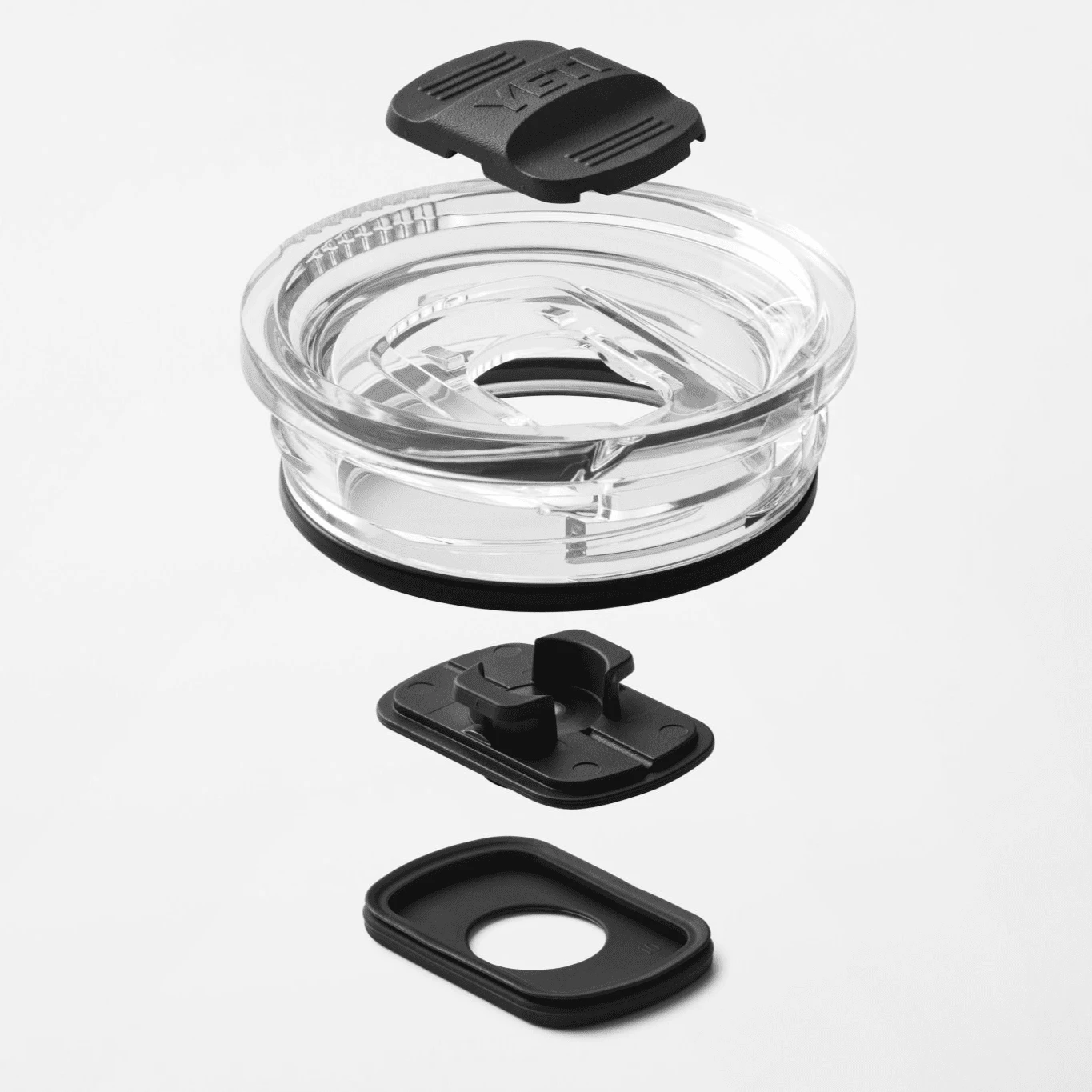 YETI Rambler 20oz / 591ml Travel Mug - Black - Image 5