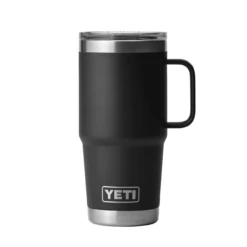 YETI Rambler 20oz / 591ml Travel Mug - Black