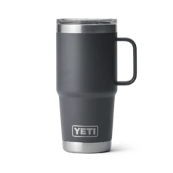 YETI Rambler 20oz / 591ml Travel Mug - Charcoal