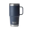 YETI Rambler 20oz / 591ml Travel Mug - Navy
