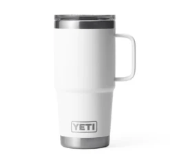 YETI Rambler 20oz / 591ml Travel Mug - White