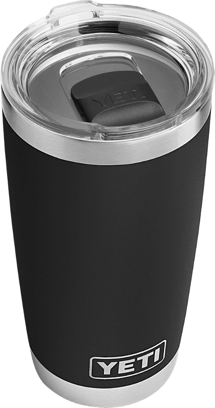 YETI Rambler 20oz / 591ml Tumbler - Black
