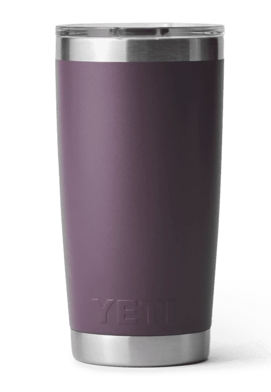 YETI Rambler 20oz / 591ml Tumbler - Nordic Purple - Image 3