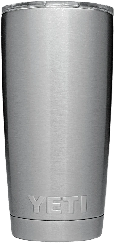 YETI Rambler 20oz / 591ml Tumbler - Stainless Steel - Image 2