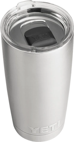 YETI Rambler 20oz / 591ml Tumbler - Stainless Steel
