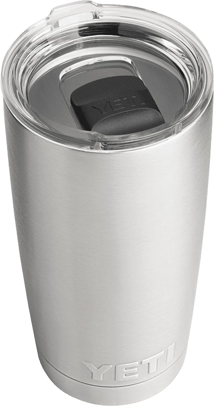 YETI Rambler 20oz / 591ml Tumbler - Stainless Steel