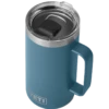 YETI Rambler 24oz / 710ml Mug - Nordic Blue