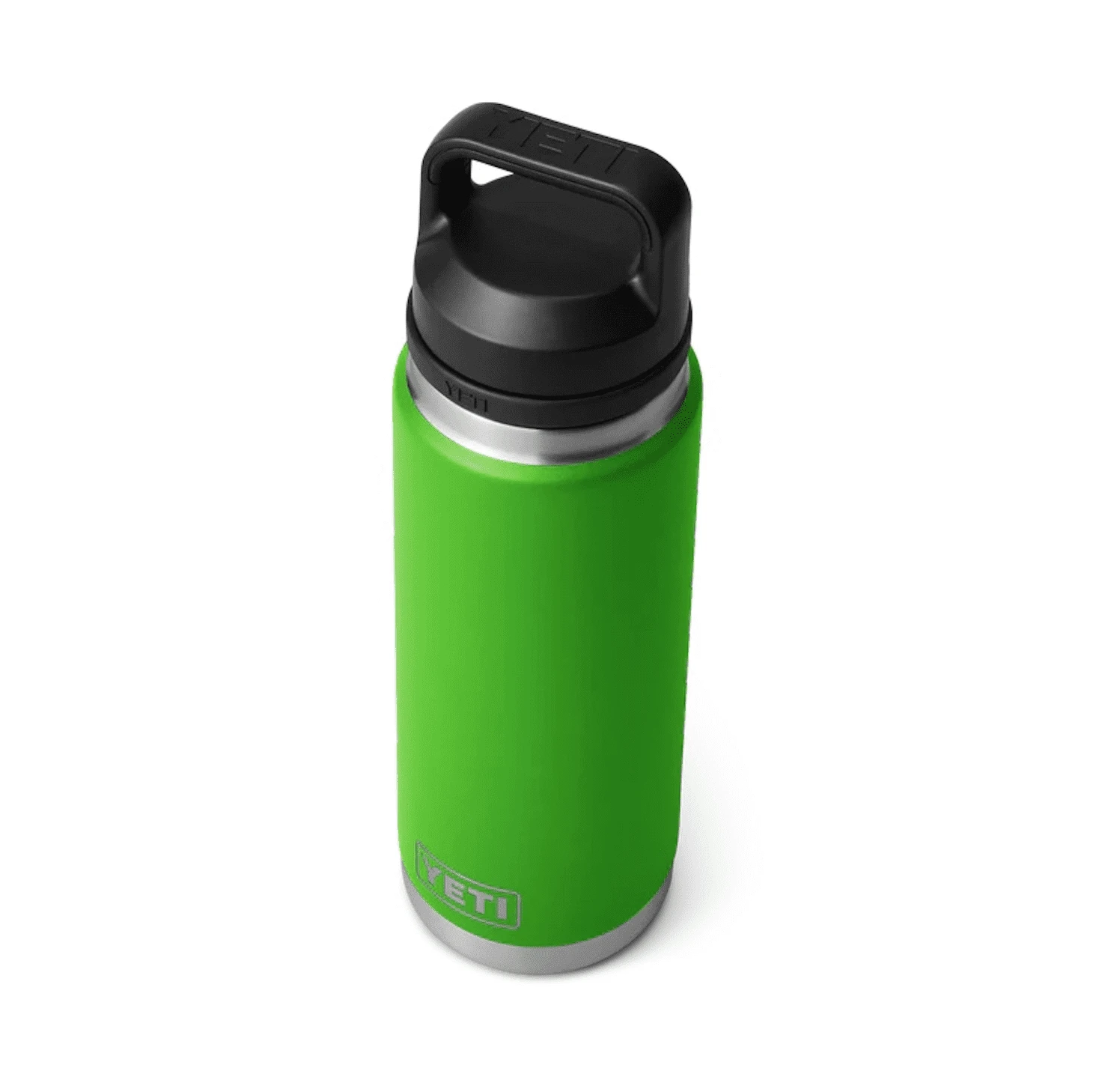YETI Rambler 26oz / 760ml Bottle With Chug Cap - Canopy Green - Image 4