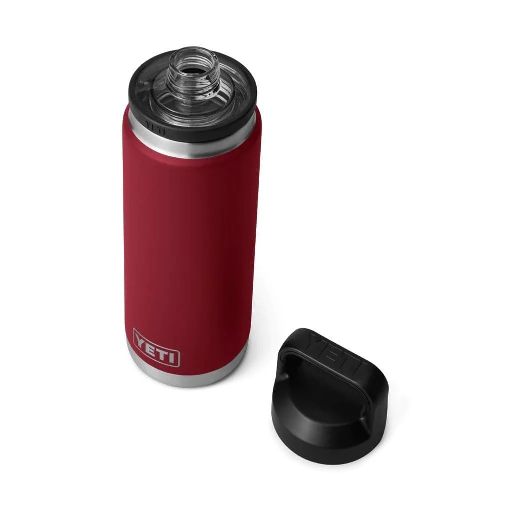 YETI Rambler 26oz / 760ml Bottle With Chug Cap - Harvest Red - Image 2
