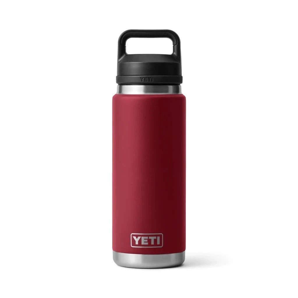 YETI Rambler 26oz / 760ml Bottle With Chug Cap - Harvest Red