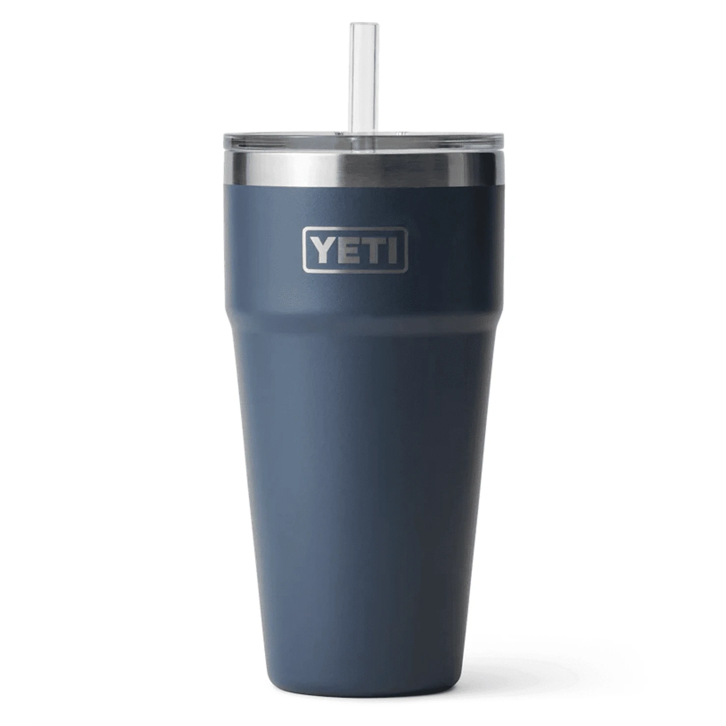 YETI Rambler 26oz / 760ml Straw Cup With Straw Lid - Navy