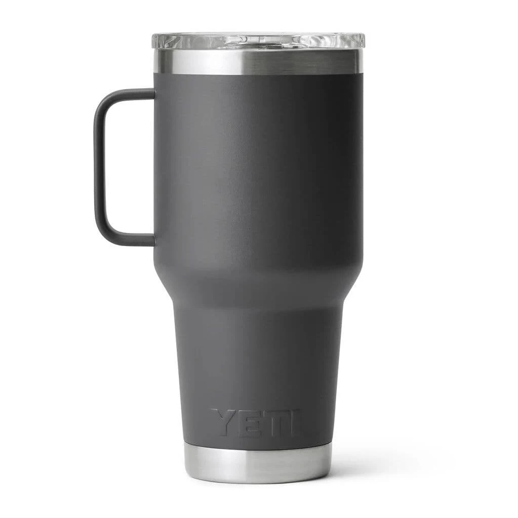 YETI Rambler 30oz / 887ml Travel Mug - Black - Image 2