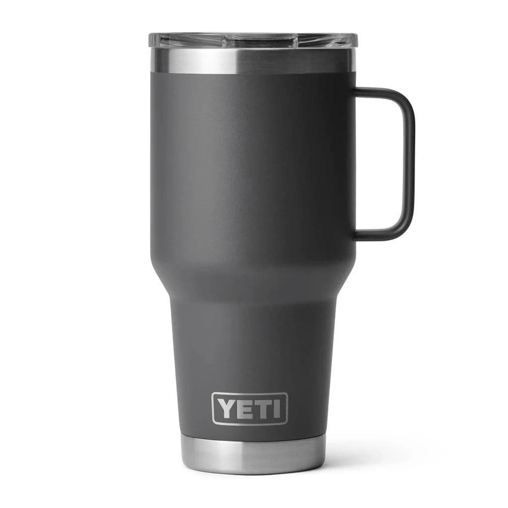 YETI Rambler 30oz / 887ml Travel Mug - Black