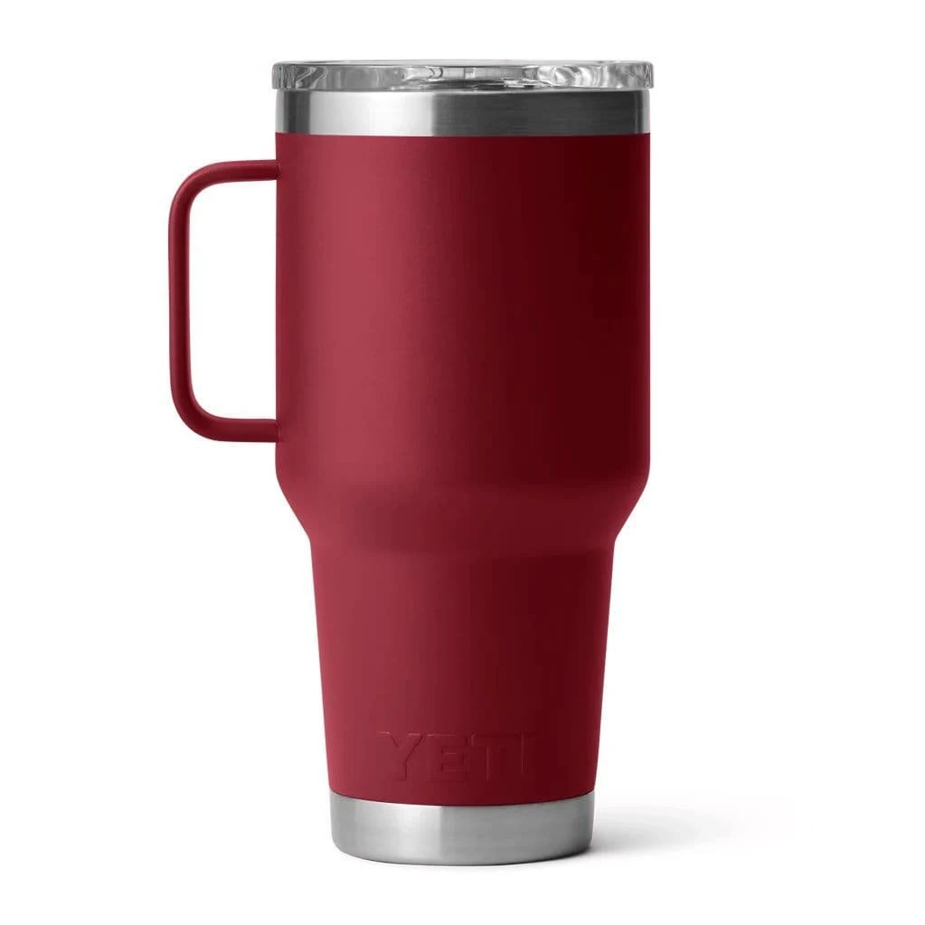 YETI Rambler 30oz / 887ml Travel Mug - Harvest Red - Image 2