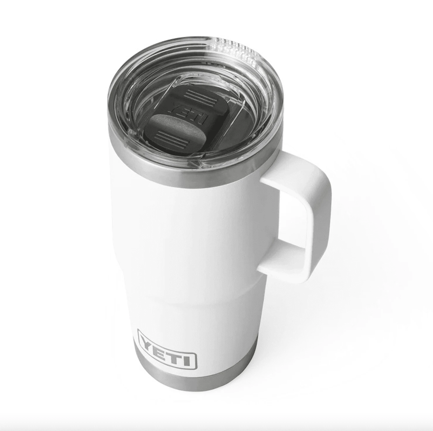 YETI Rambler 30oz / 887ml Travel Mug - White - Image 2