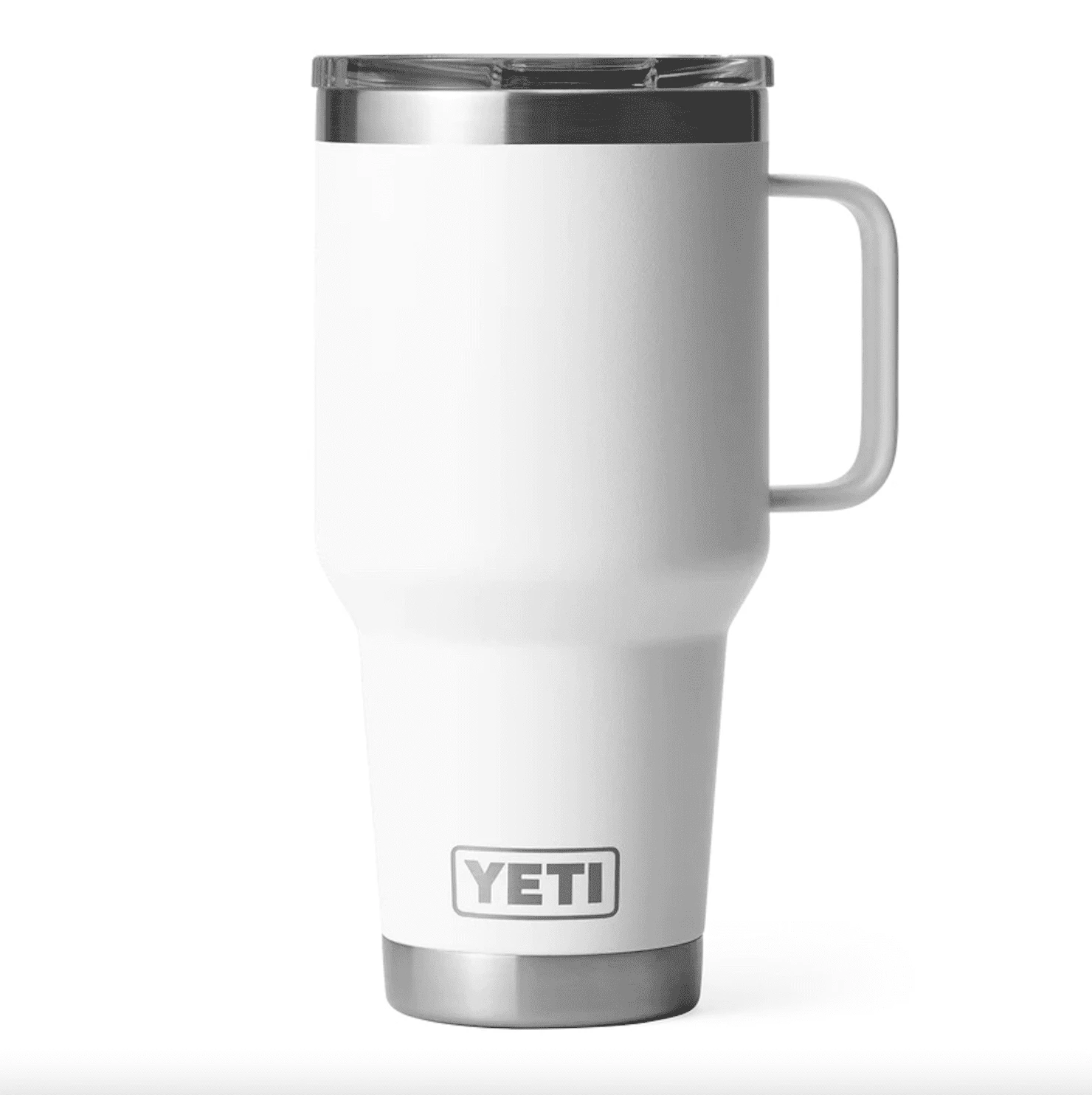 YETI Rambler 30oz / 887ml Travel Mug - White