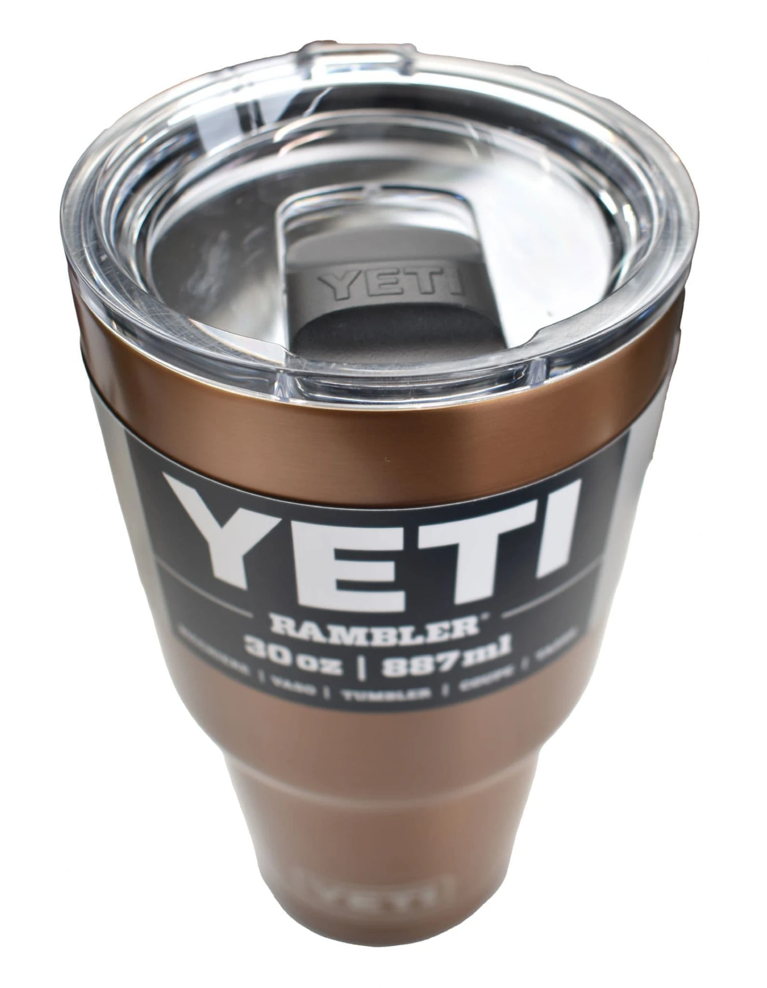 YETI Rambler 30oz / 887ml Tumbler - Copper - Image 2