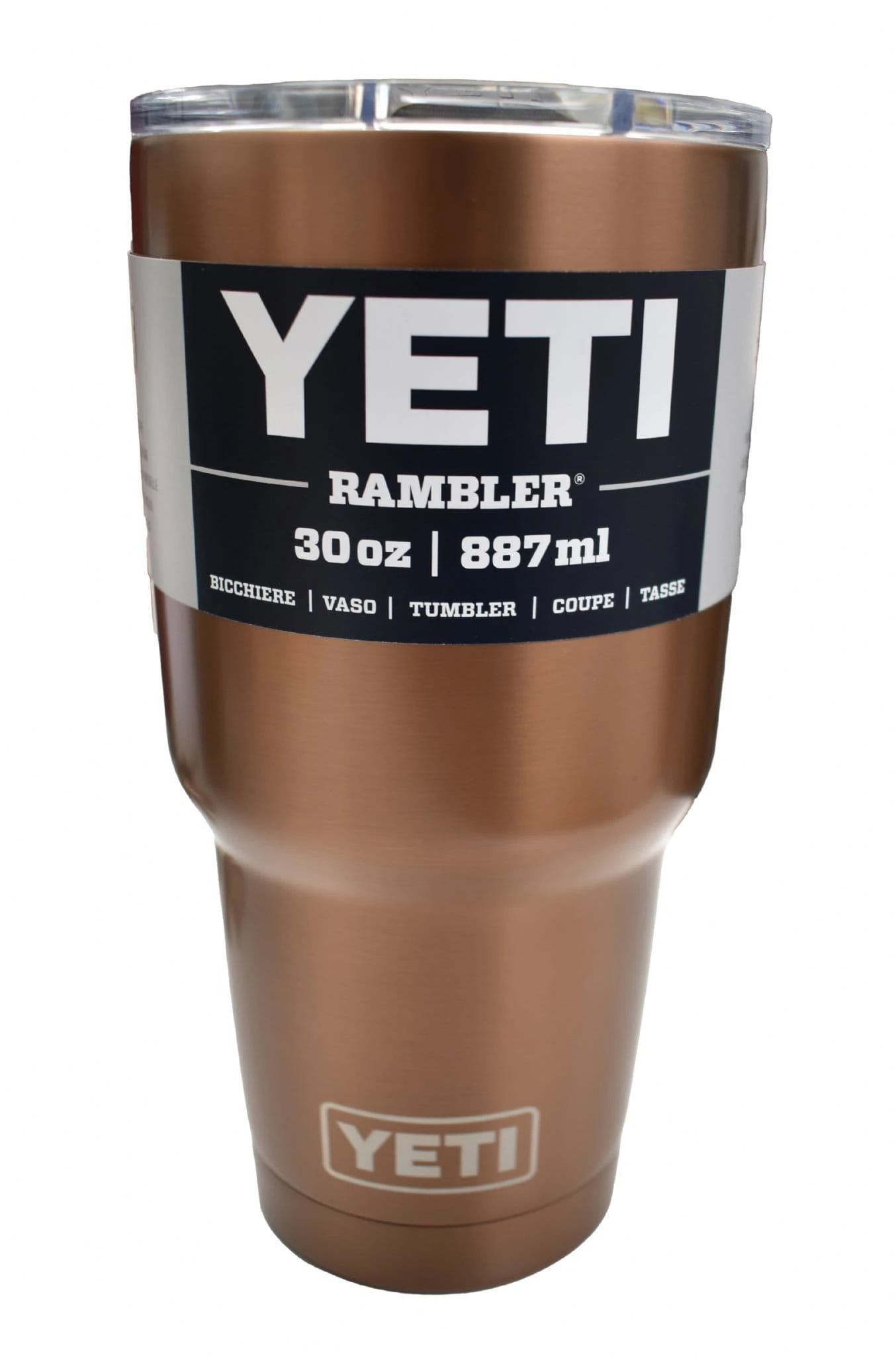 YETI Rambler 30oz / 887ml Tumbler - Copper