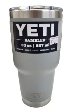 YETI Rambler 30oz / 887ml Tumbler - Granite Grey