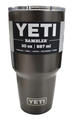 YETI Rambler 30oz / 887ml Tumbler - Graphite