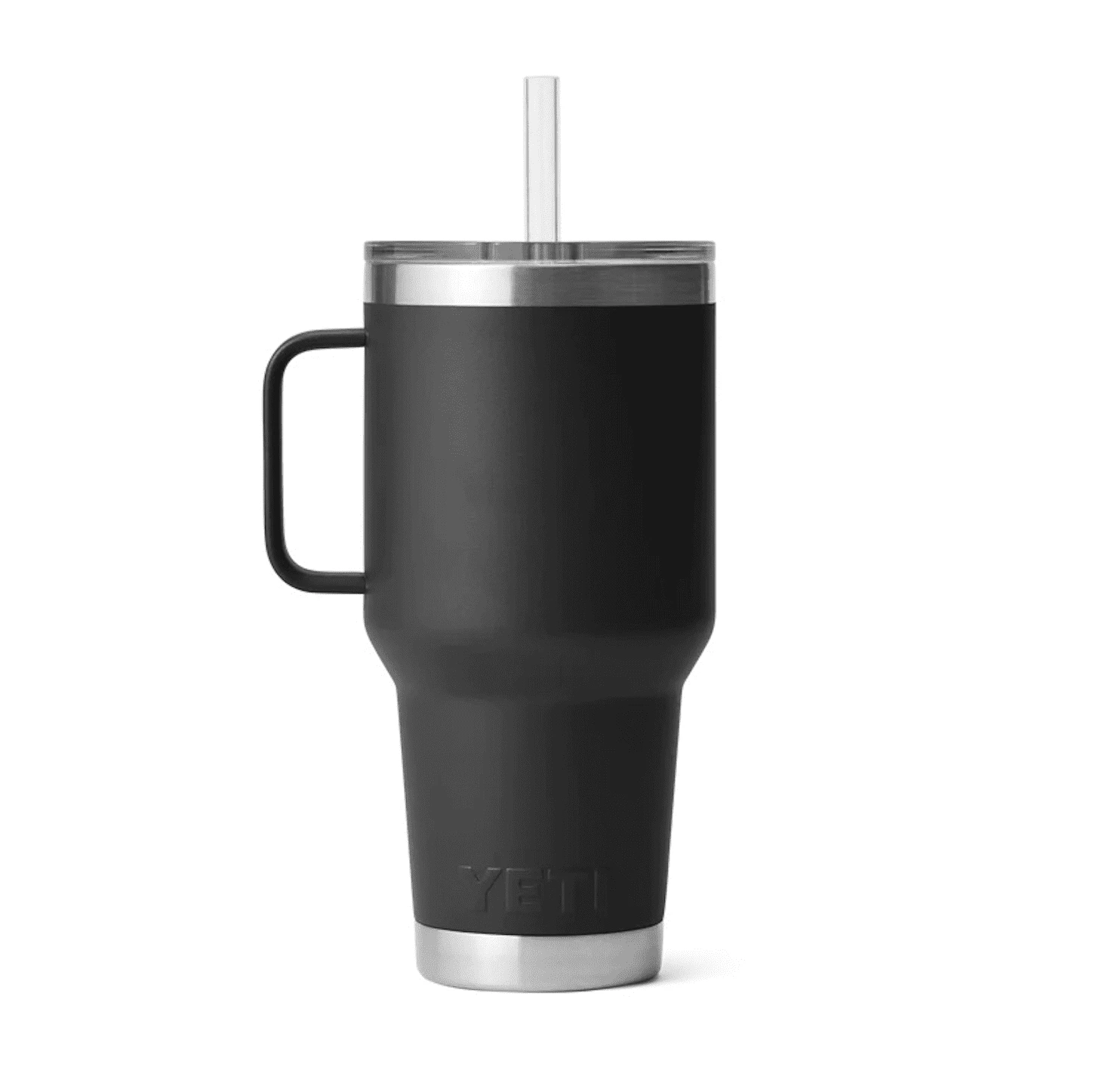 YETI Rambler 35oz / 994ml Straw Mug With Straw Lid - Black - Image 2