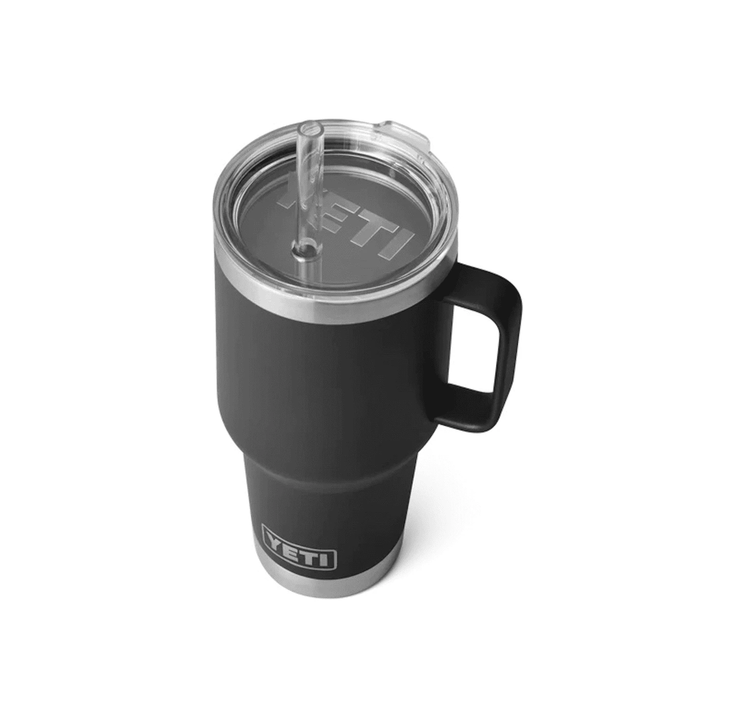 YETI Rambler 35oz / 994ml Straw Mug With Straw Lid - Black - Image 3