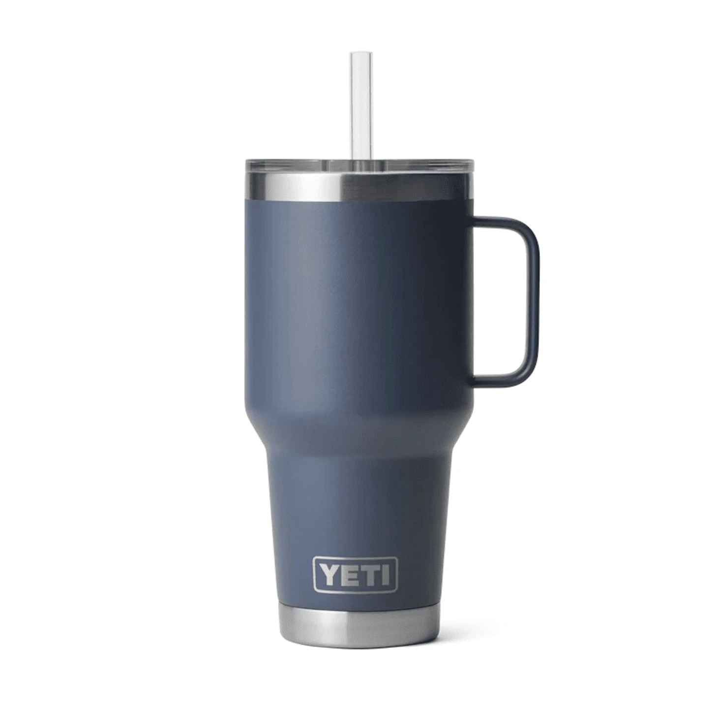 YETI Rambler 35oz / 994ml Straw Mug With Straw Lid - Navy