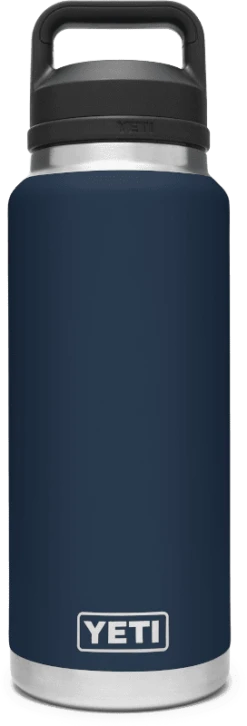 YETI Rambler 36oz / 1065ml Bottle With Chug Cap - Navy
