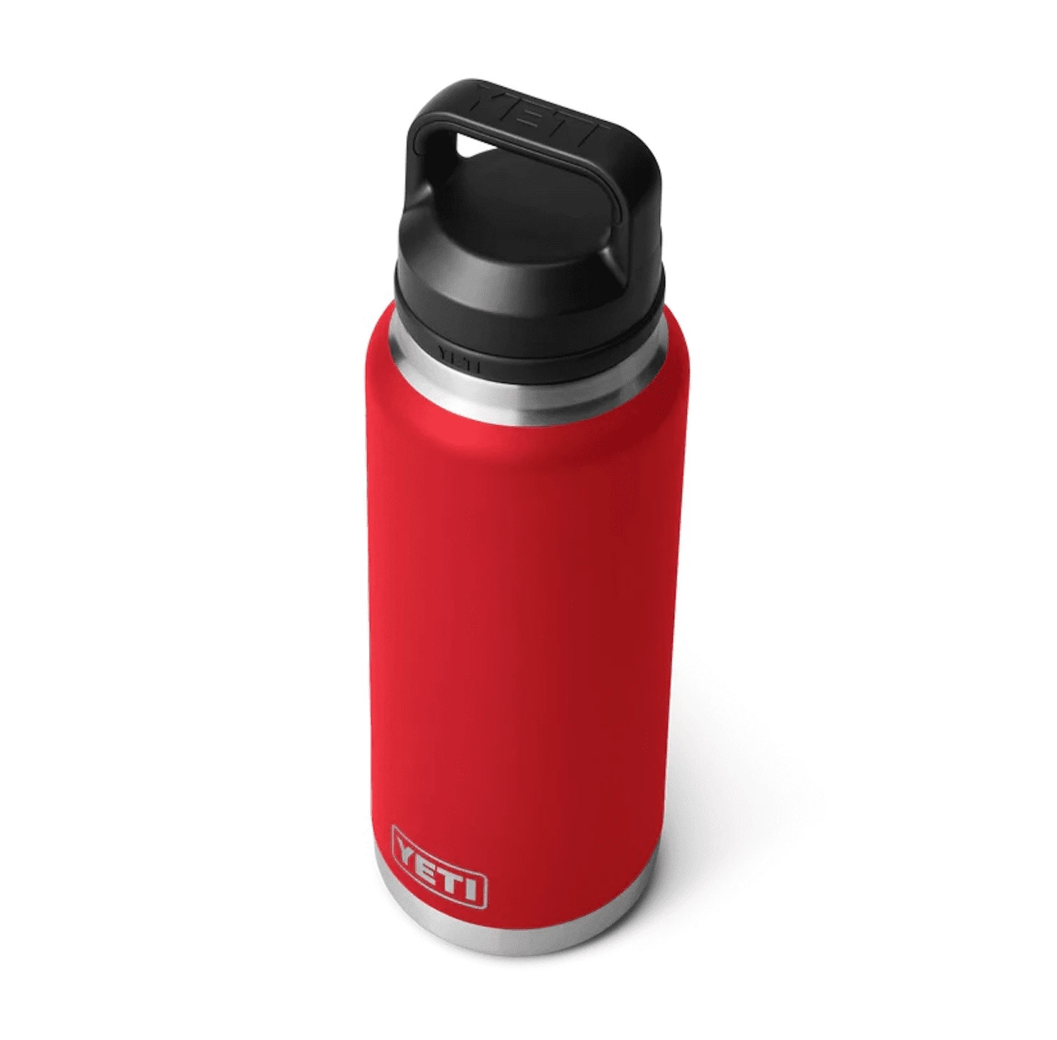 YETI Rambler 36oz / 1065ml Bottle With Chug Cap - Rescue Red - Image 3