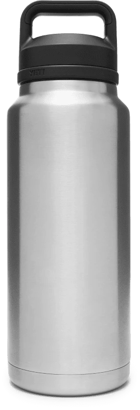 YETI Rambler 36oz / 1065ml Bottle With Chug Cap - Stainless Steel - Image 2