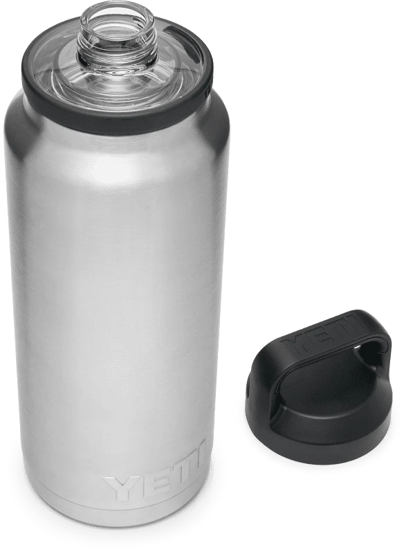 YETI Rambler 36oz / 1065ml Bottle With Chug Cap - Stainless Steel - Image 3