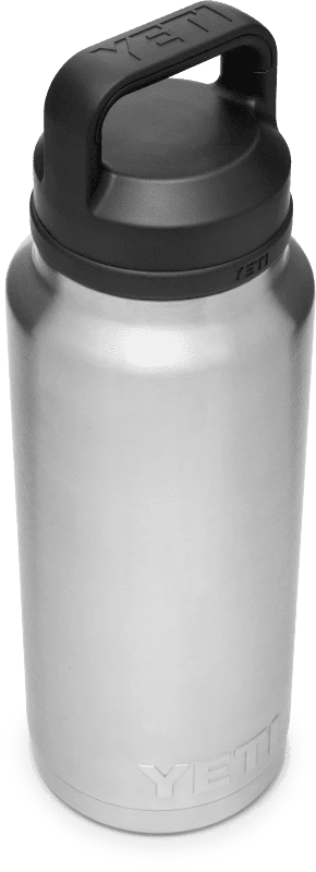 YETI Rambler 36oz / 1065ml Bottle With Chug Cap - Stainless Steel - Image 4