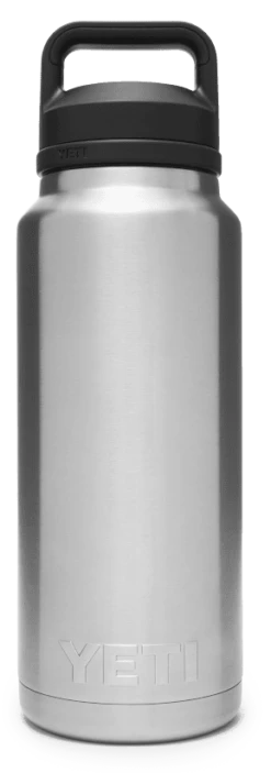 YETI Rambler 36oz / 1065ml Bottle With Chug Cap - Stainless Steel