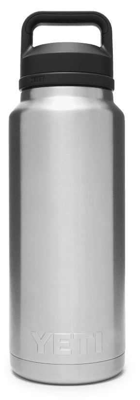 YETI Rambler 36oz / 1065ml Bottle With Chug Cap - Stainless Steel