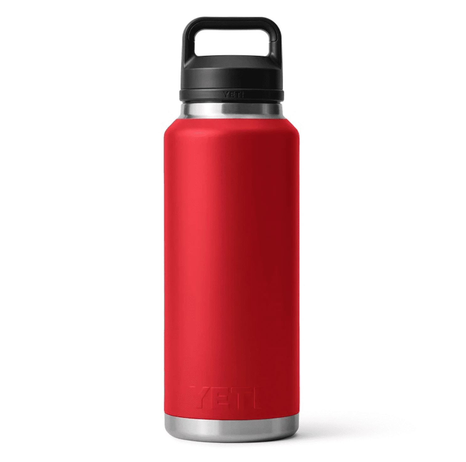 YETI Rambler 46oz / 1.4L Bottle With Chug Cap - Rescue Red - Image 2