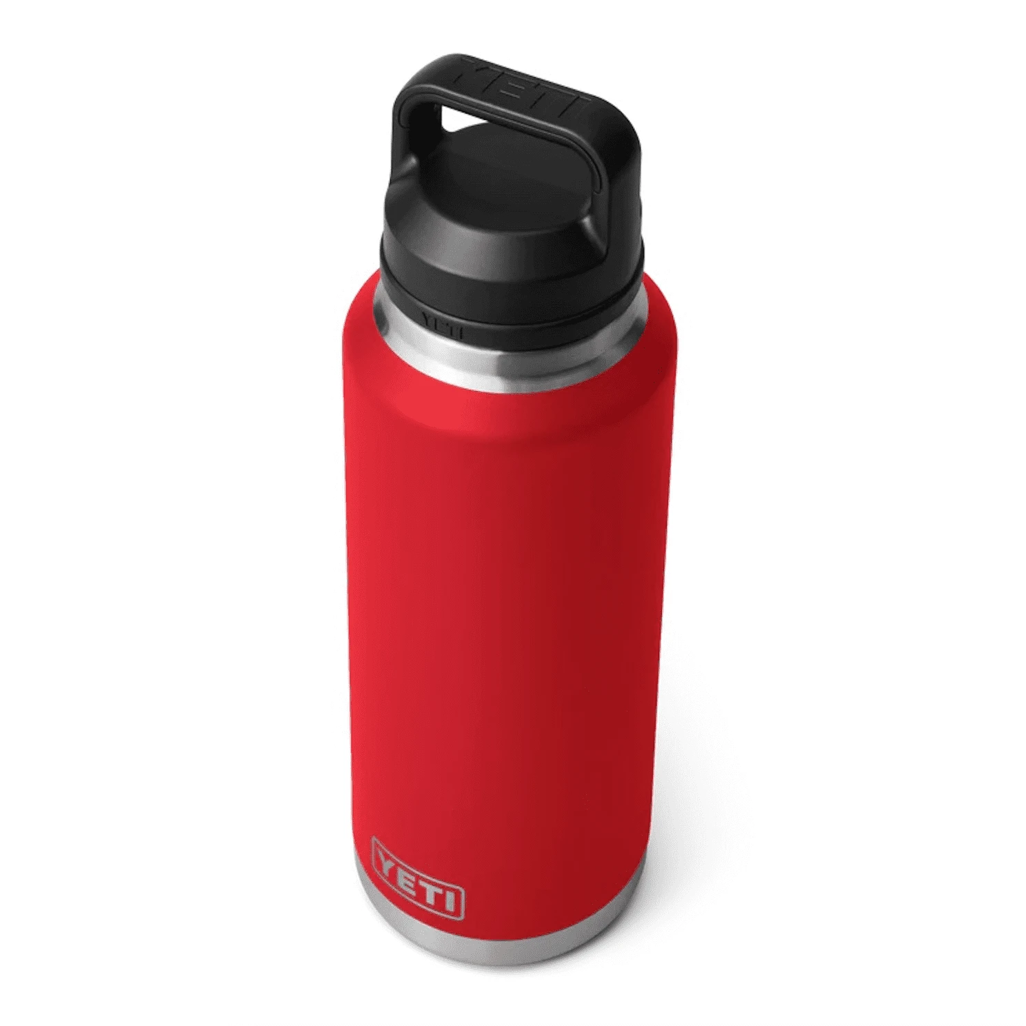 YETI Rambler 46oz / 1.4L Bottle With Chug Cap - Rescue Red - Image 3
