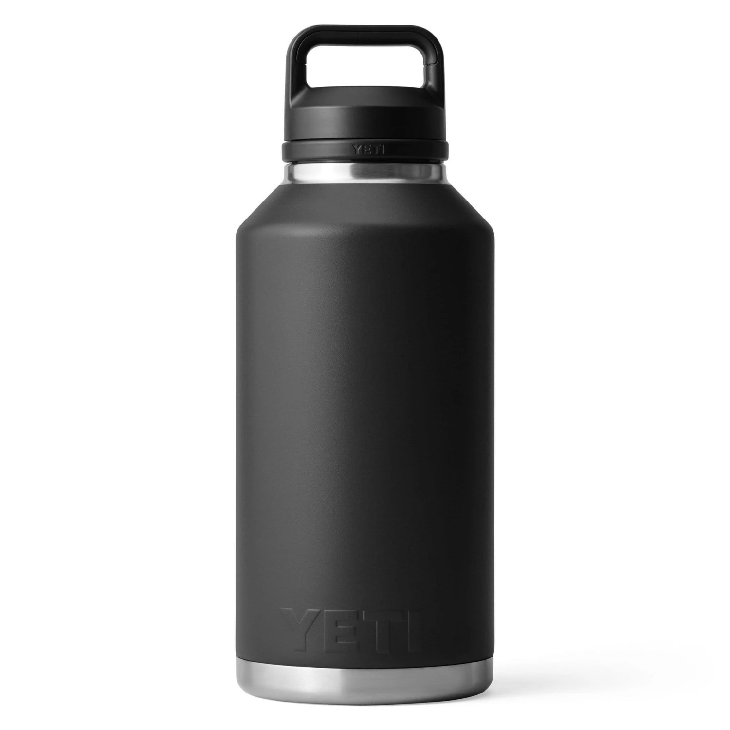 YETI Rambler 64oz / 1.9L Bottle With Chug Cap - Black - Image 2
