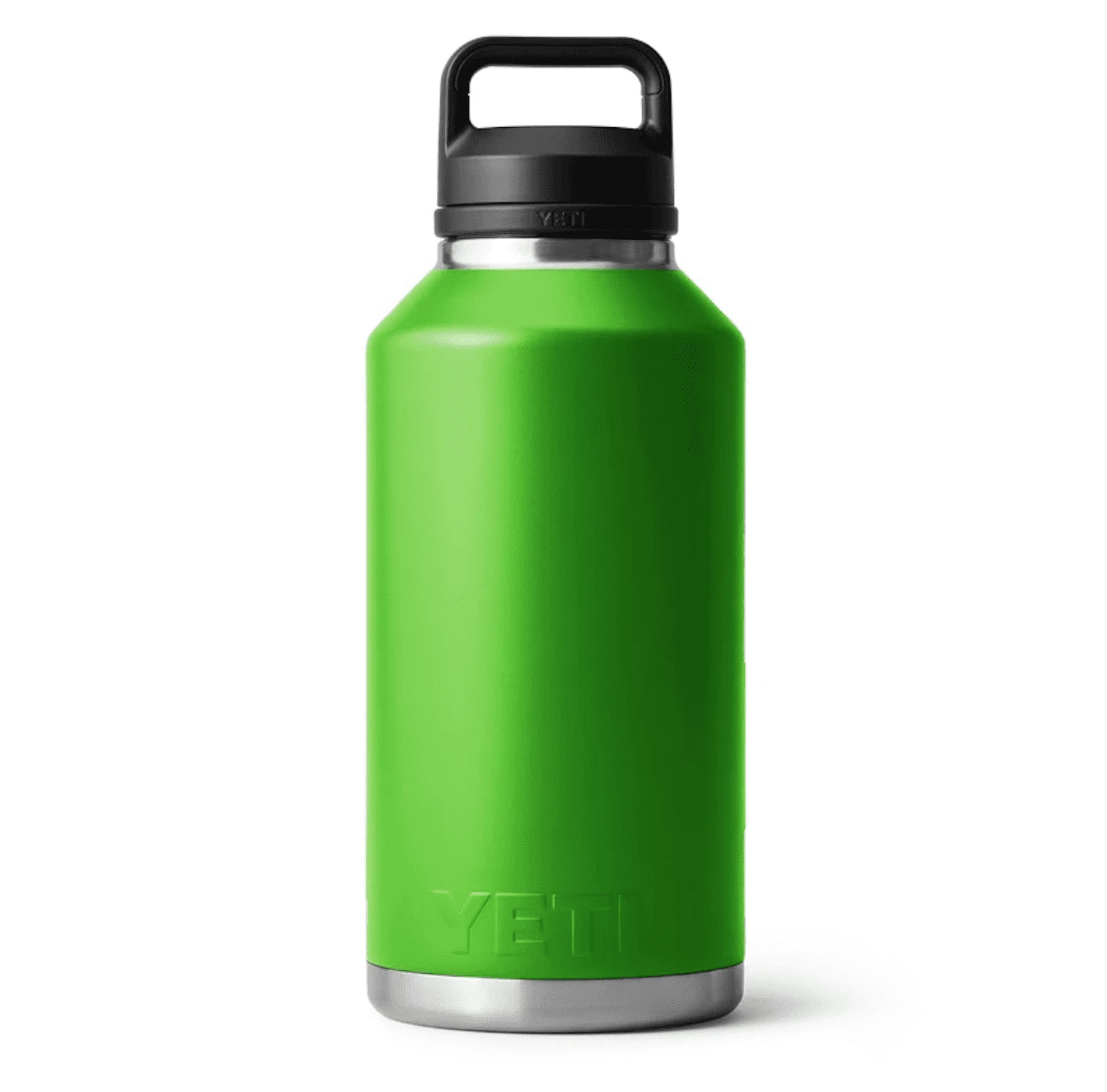 YETI Rambler 64oz / 1.9L Bottle With Chug Cap - Canopy Green - Image 2
