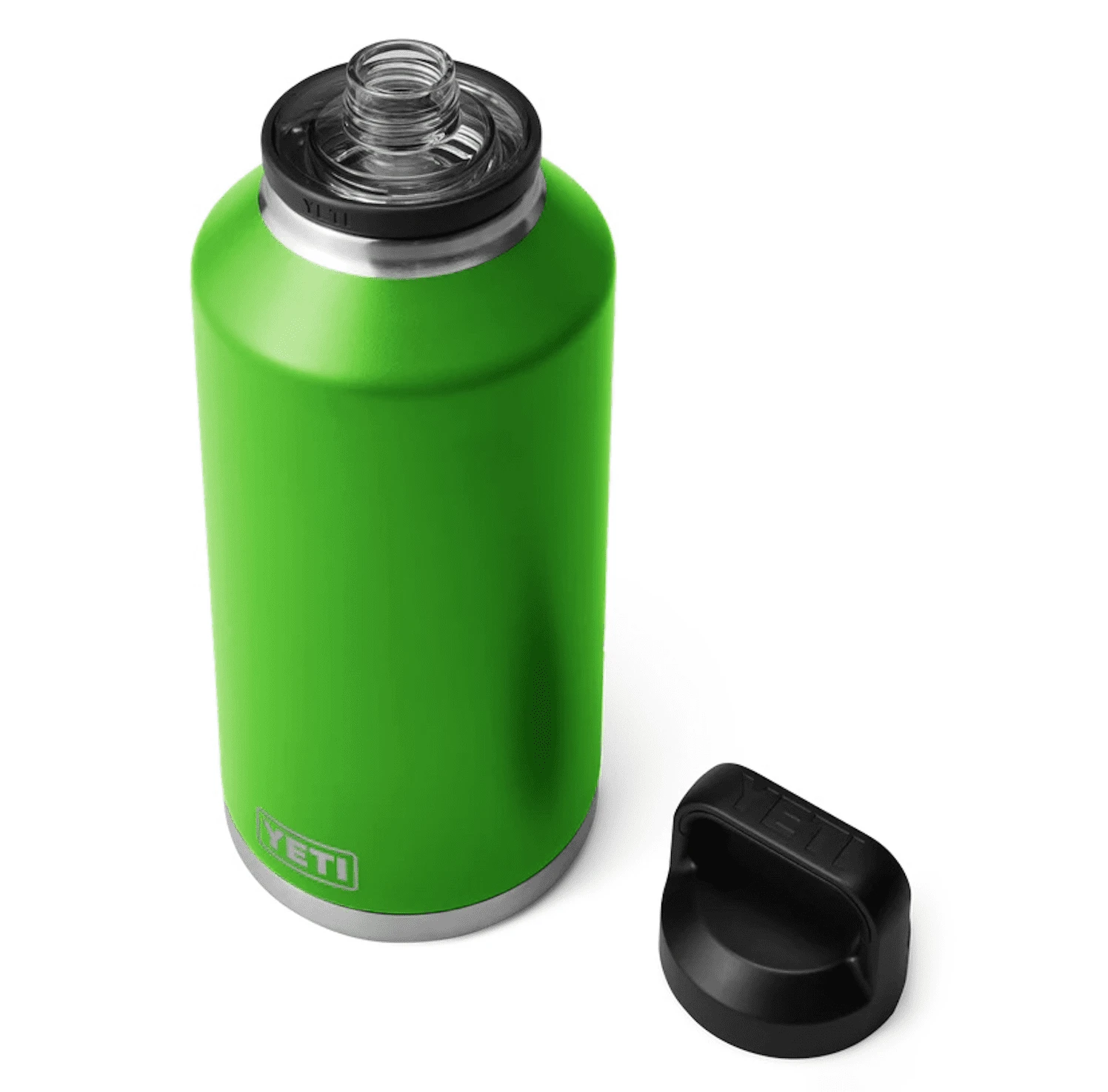 YETI Rambler 64oz / 1.9L Bottle With Chug Cap - Canopy Green - Image 3