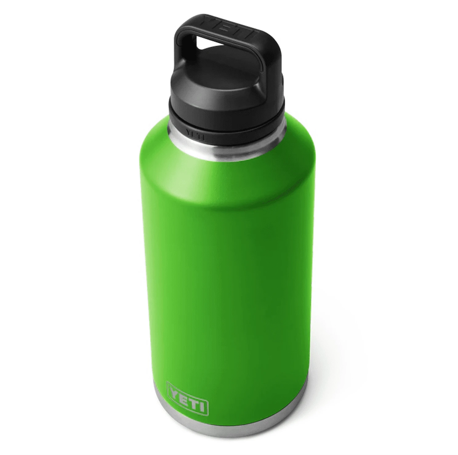 YETI Rambler 64oz / 1.9L Bottle With Chug Cap - Canopy Green - Image 4