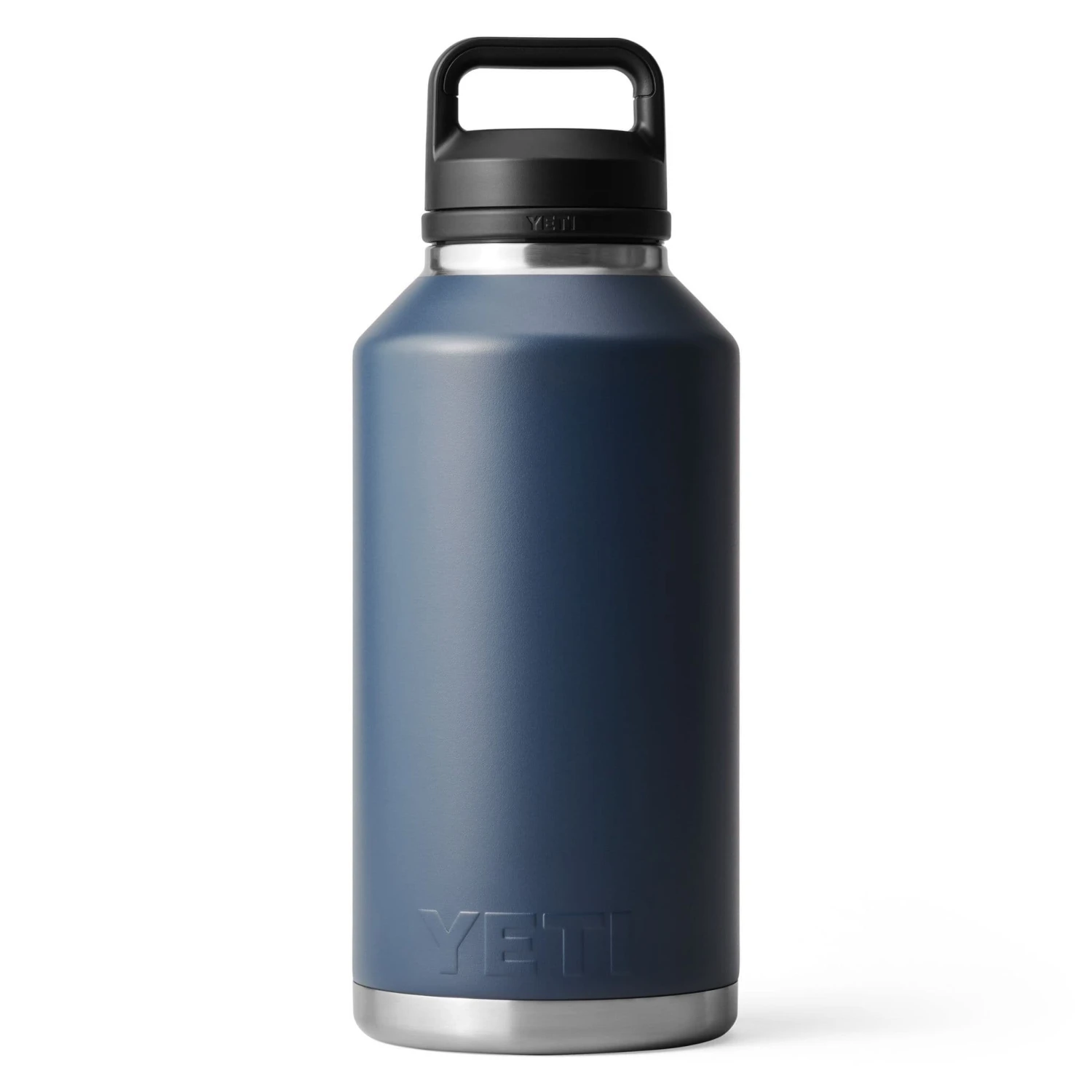 YETI Rambler 64oz / 1.9L Bottle With Chug Cap - Navy - Image 2