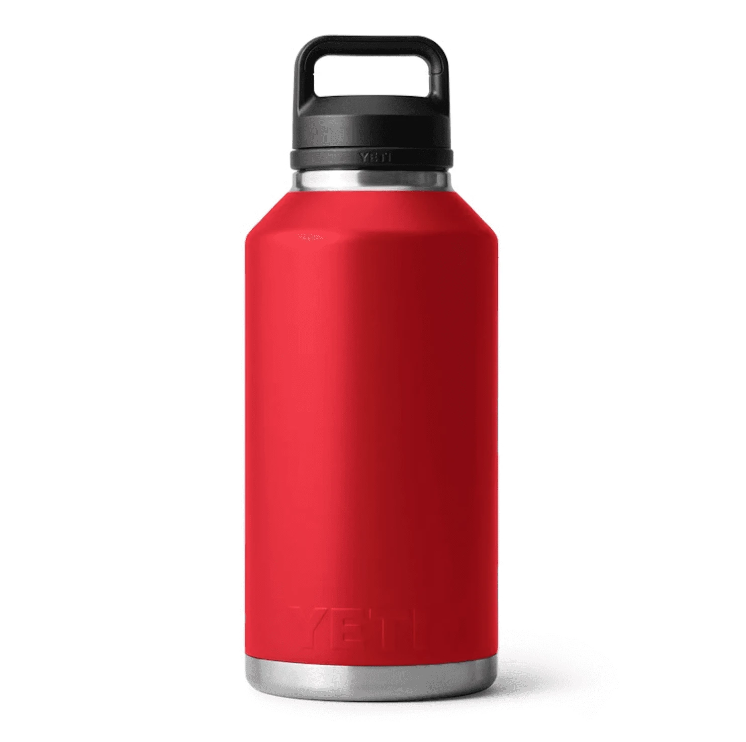 YETI Rambler 64oz / 1.9L Bottle With Chug Cap - Rescue Red - Image 2
