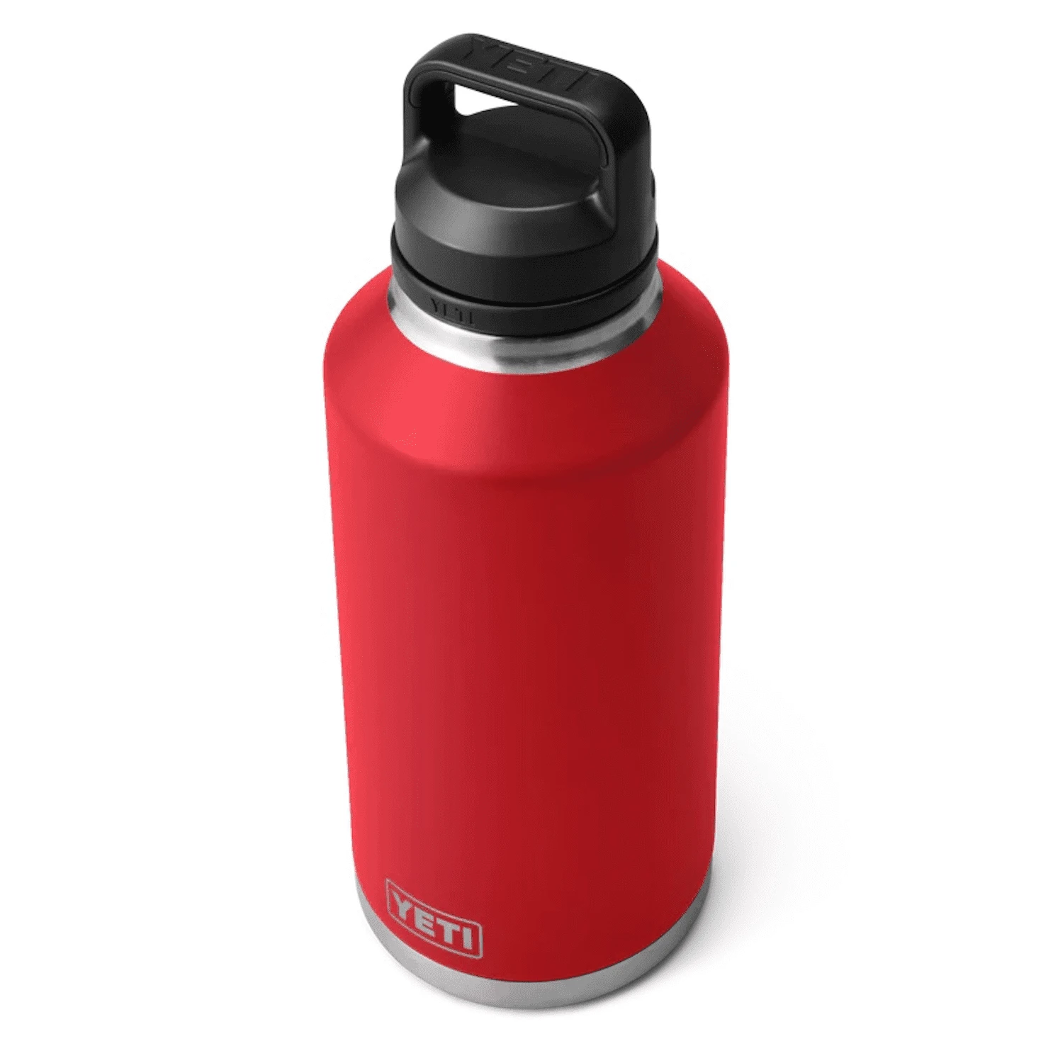 YETI Rambler 64oz / 1.9L Bottle With Chug Cap - Rescue Red - Image 3